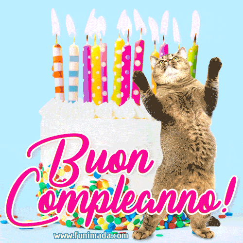 Buon compleanno Renata – GIF di buon compleanno n. 38