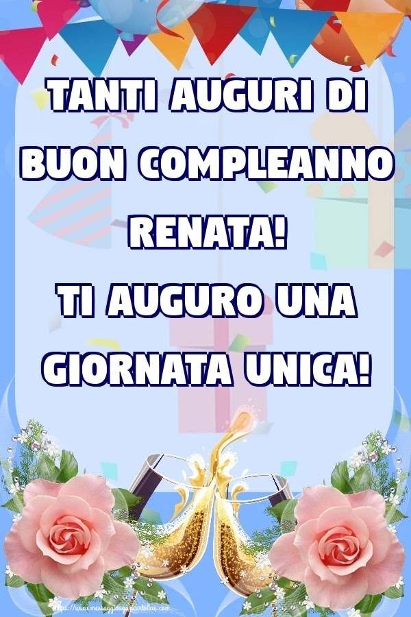 Buon compleanno Renata – immagine di buon compleanno n. 126