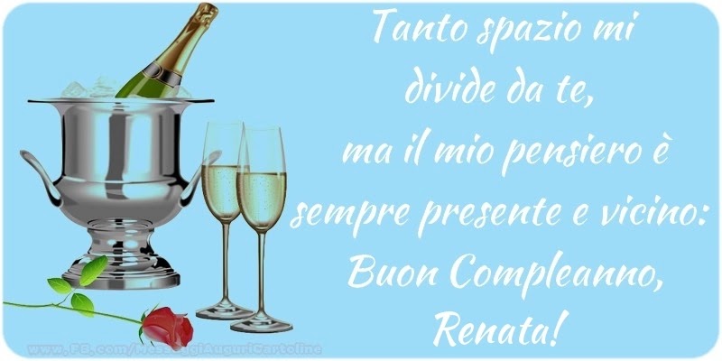 Buon compleanno Renata – immagine di buon compleanno n. 127