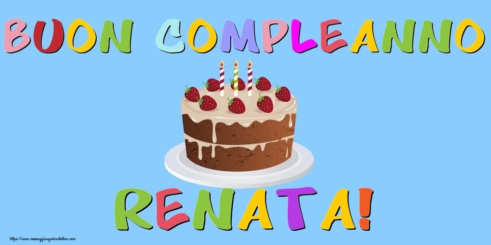 Buon compleanno Renata – immagine di buon compleanno n. 115