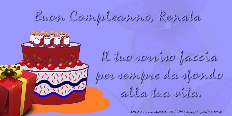 Buon compleanno Renata – immagine di buon compleanno n. 133