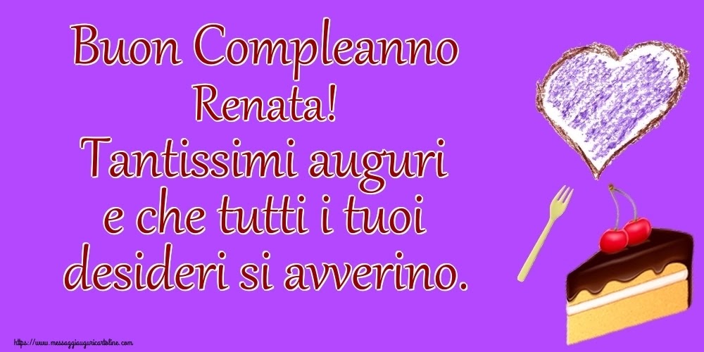 Buon compleanno Renata – immagine di buon compleanno n. 134