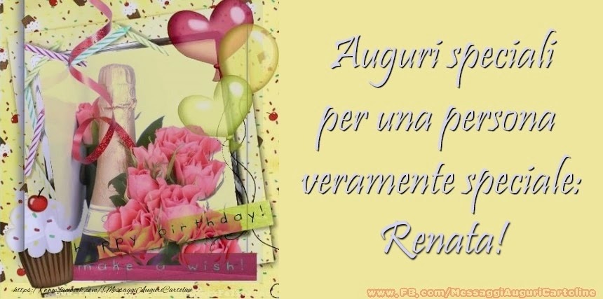 Buon compleanno Renata – immagine di buon compleanno n. 116