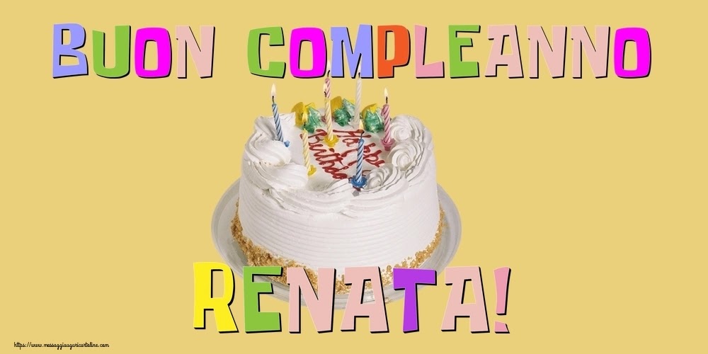 Buon compleanno Renata – immagine di buon compleanno n. 119