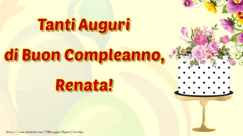 Buon compleanno Renata – immagine di buon compleanno n. 120
