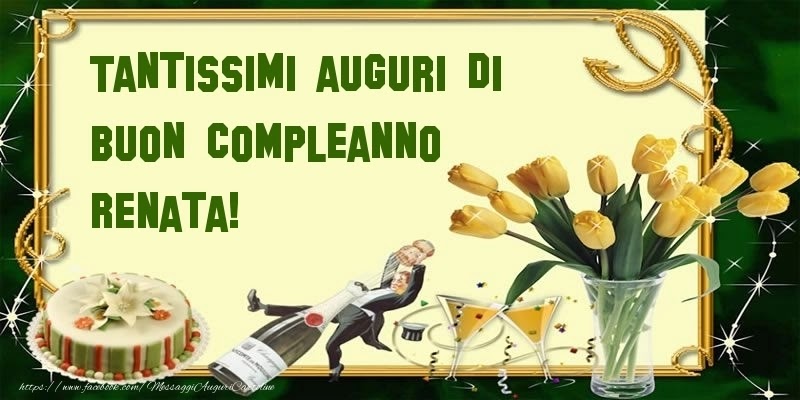 Buon compleanno Renata – immagine di buon compleanno n. 65