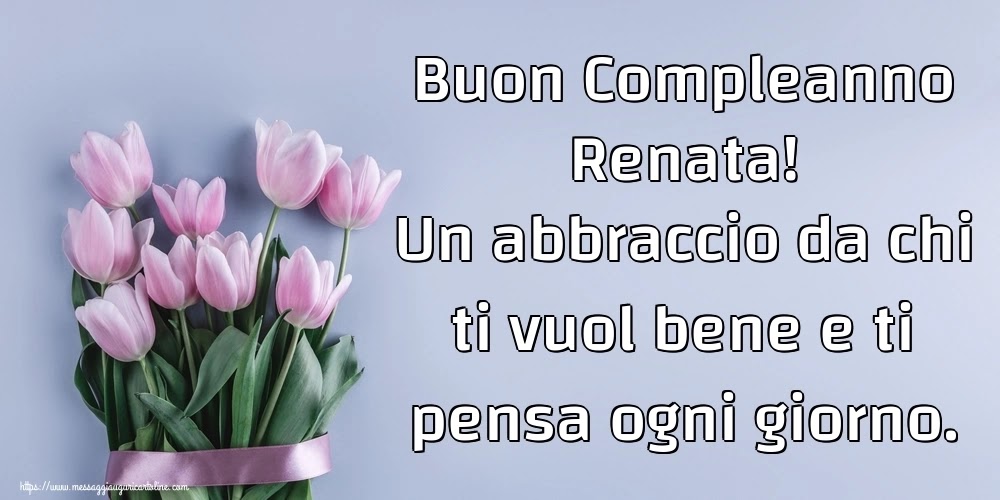 Buon compleanno Renata – immagine di buon compleanno n. 72