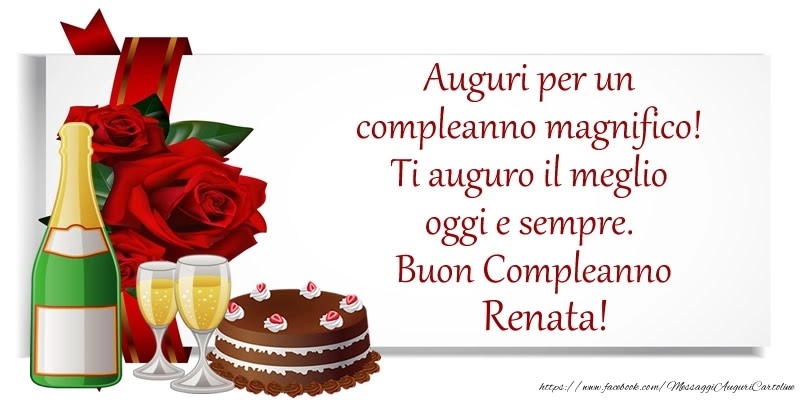 Buon compleanno Renata – immagine di buon compleanno n. 75