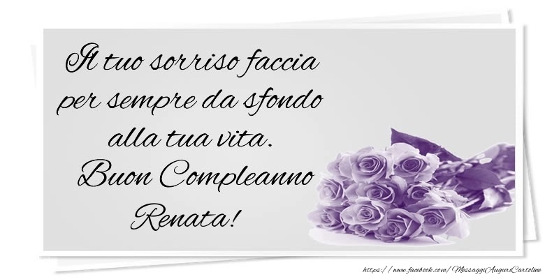 Buon compleanno Renata – immagine di buon compleanno n. 78