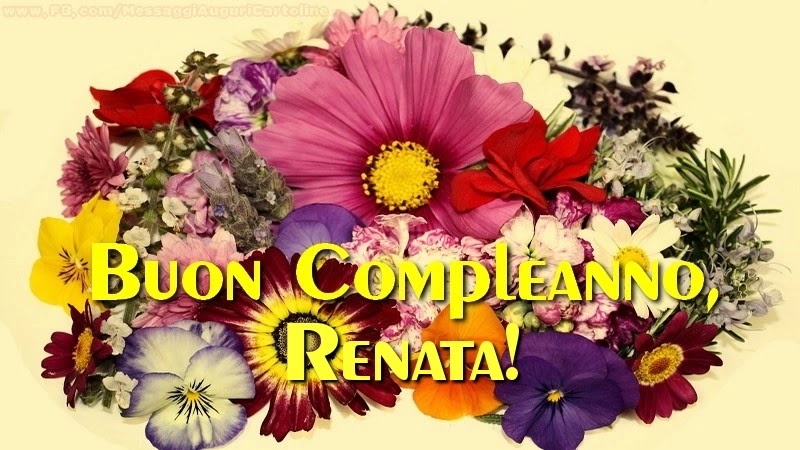 Buon compleanno Renata – immagine di buon compleanno n. 83