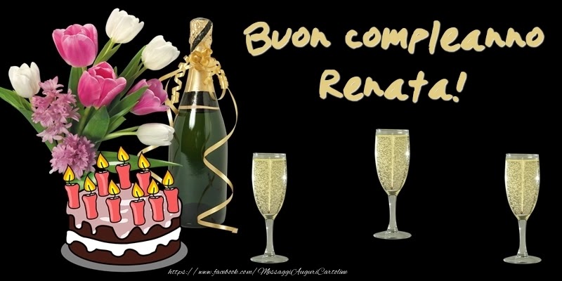 Buon compleanno Renata – immagine di buon compleanno n. 55
