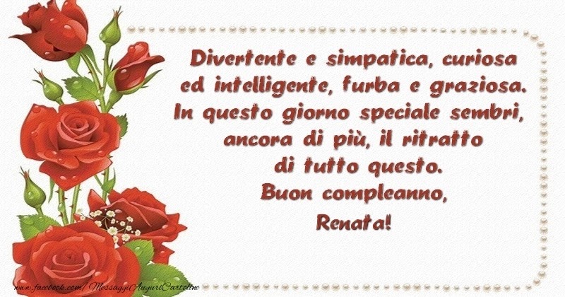 Buon compleanno Renata – immagine di buon compleanno n. 57