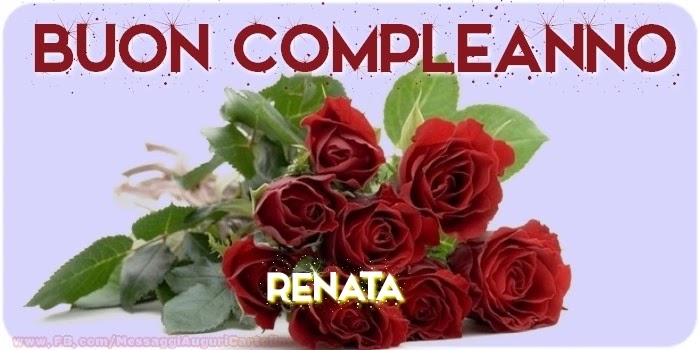 Buon compleanno Renata – immagine di buon compleanno n. 58