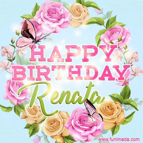 Buon compleanno Renata – GIF di buon compleanno n. 11