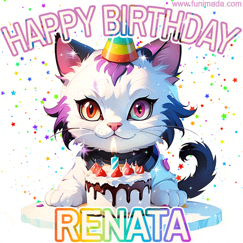 Buon compleanno Renata – GIF di buon compleanno n. 13