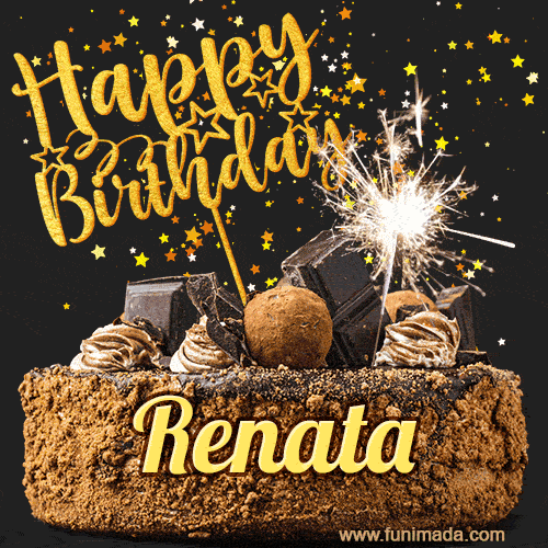 Buon compleanno Renata – GIF di buon compleanno n. 15