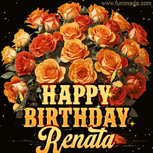 Buon compleanno Renata – GIF di buon compleanno n. 17