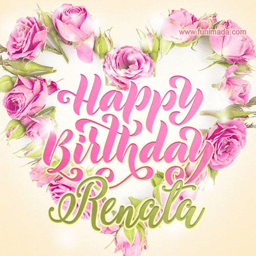 Buon compleanno Renata – GIF di buon compleanno n. 18