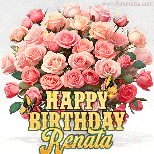 Buon compleanno Renata – GIF di buon compleanno n. 19
