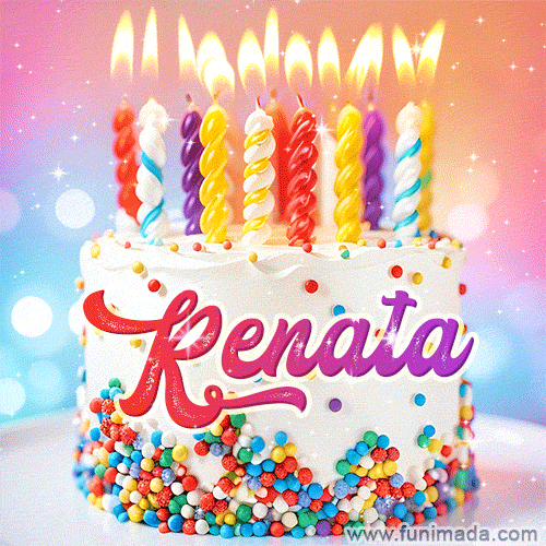 Buon compleanno Renata – GIF di buon compleanno n. 22
