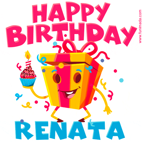 Buon compleanno Renata – GIF di buon compleanno n. 23