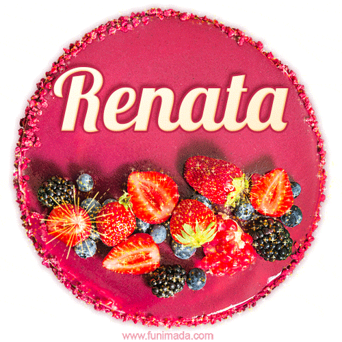 Buon compleanno Renata – GIF di buon compleanno n. 24