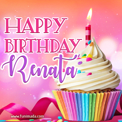 Buon compleanno Renata – GIF di buon compleanno n. 8