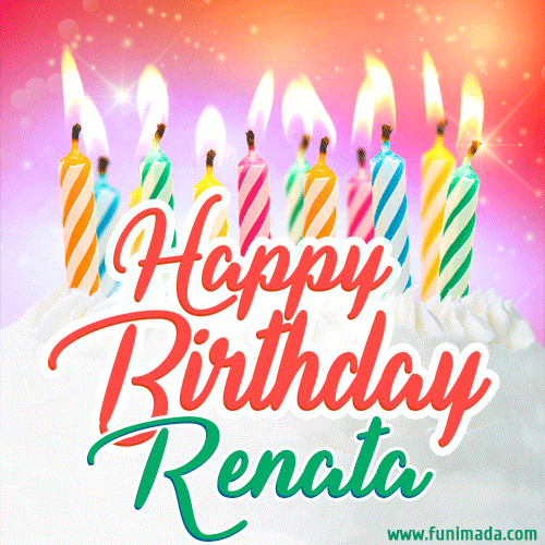 Buon compleanno Renata – GIF di buon compleanno n. 9