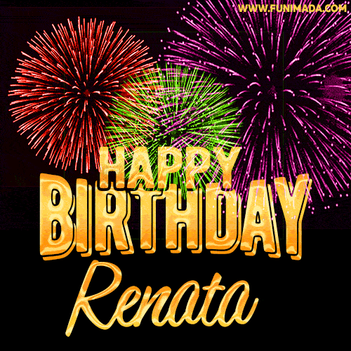 Buon compleanno Renata – GIF di buon compleanno n. 10