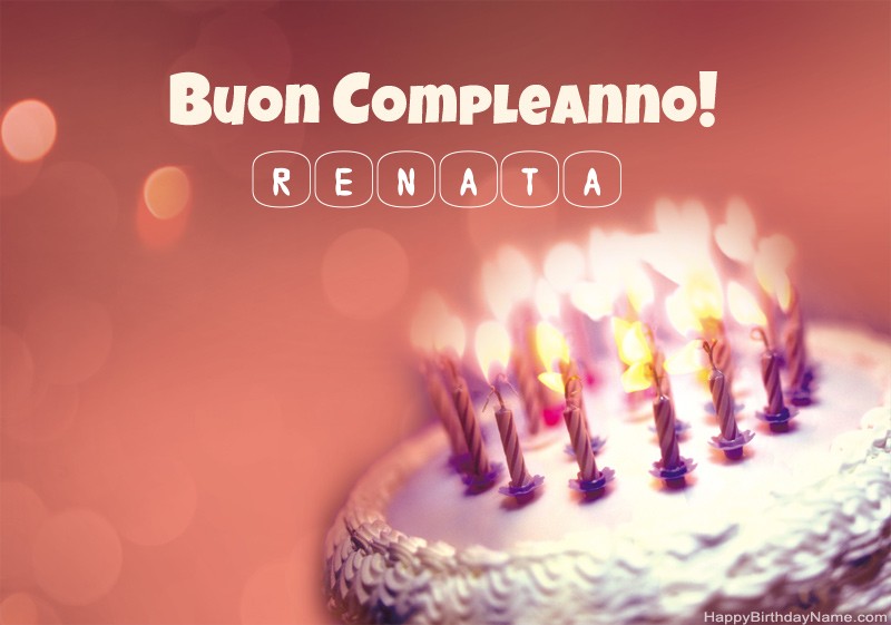 Buon compleanno Renata – immagine di buon compleanno n. 89