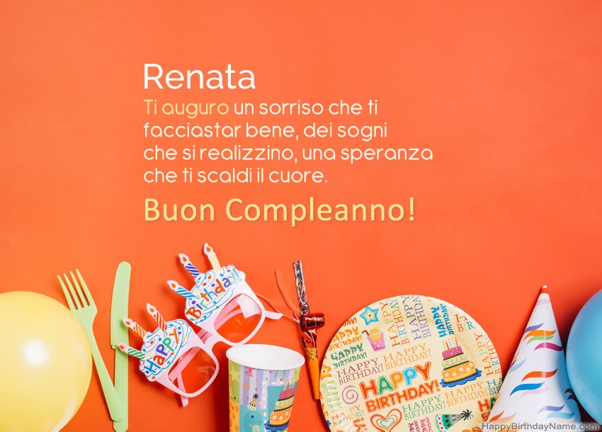 Buon compleanno Renata – immagine di buon compleanno n. 93
