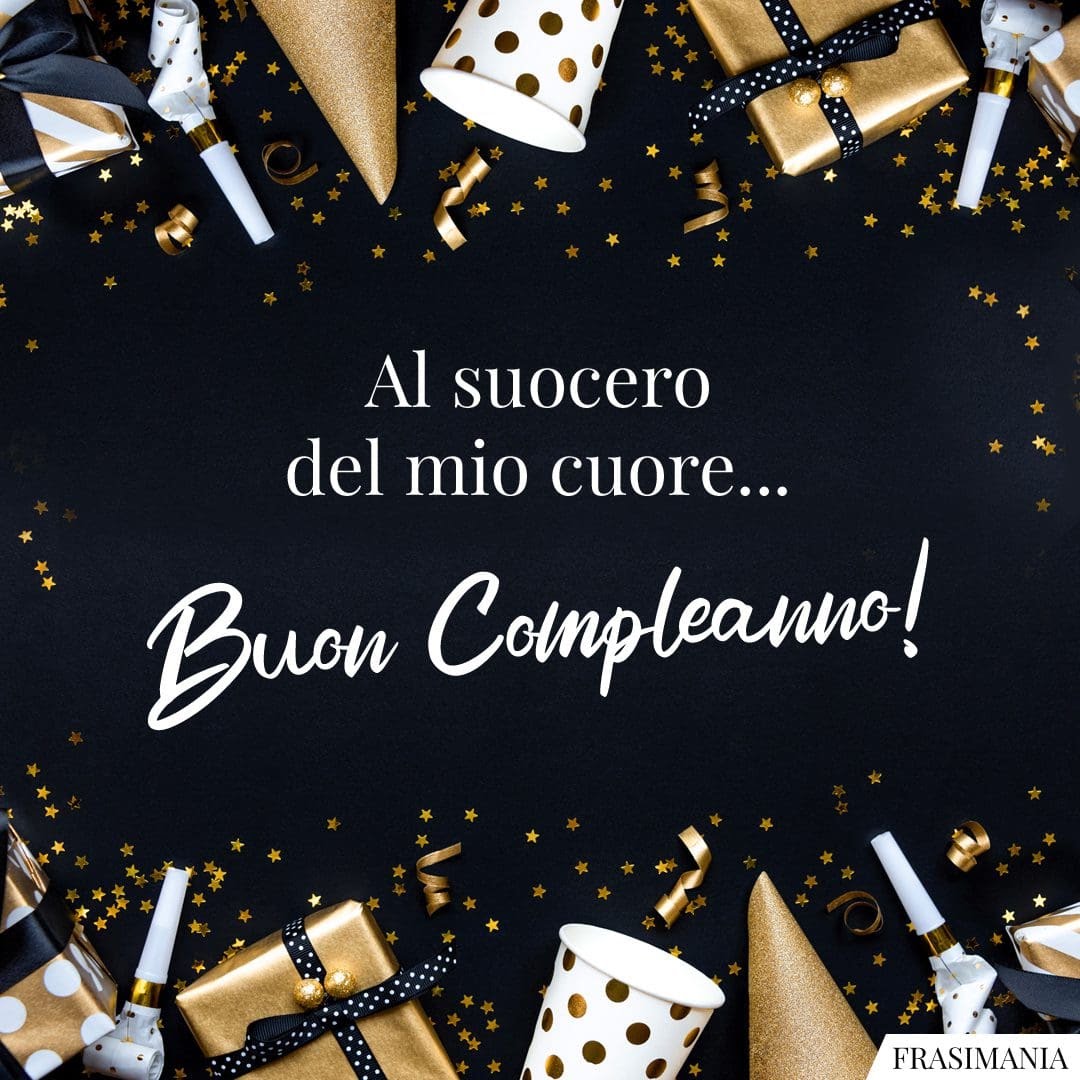 Auguri Di Buon Compleanno Al Suocero – immagine di buon compleanno n. 9