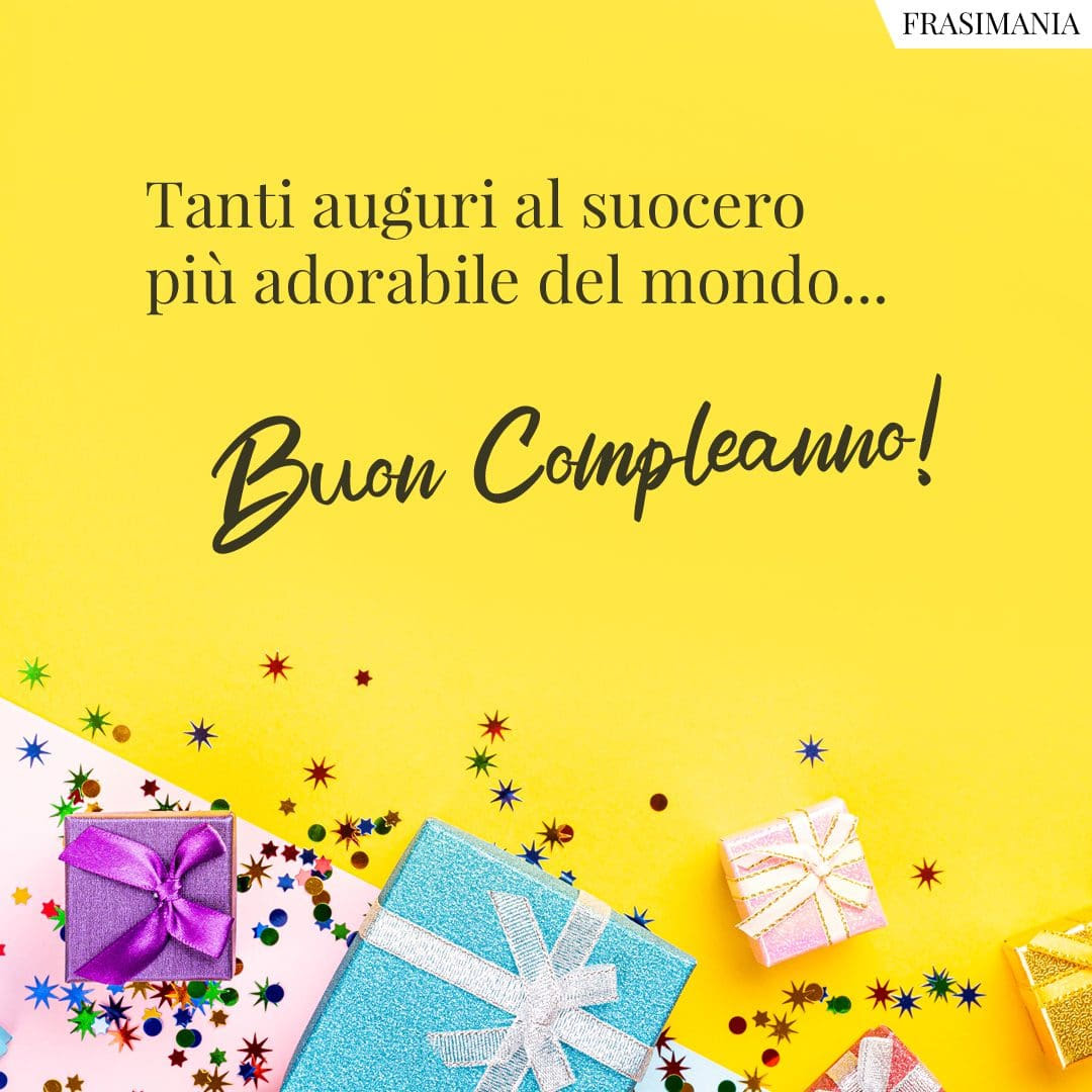 Auguri Di Buon Compleanno Al Suocero – immagine di buon compleanno n. 7