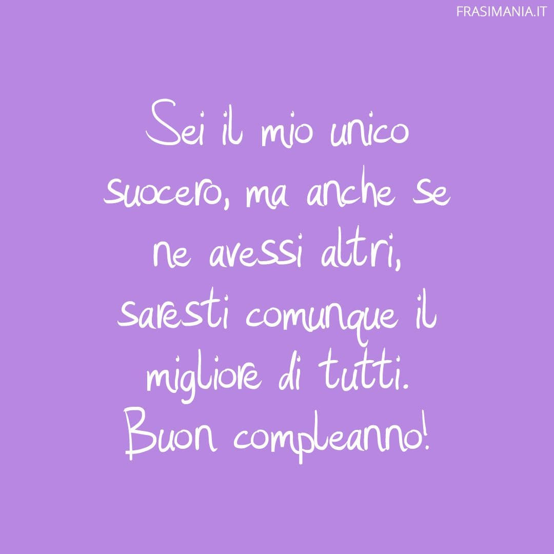 Auguri Di Buon Compleanno Al Suocero – immagine di buon compleanno n. 11