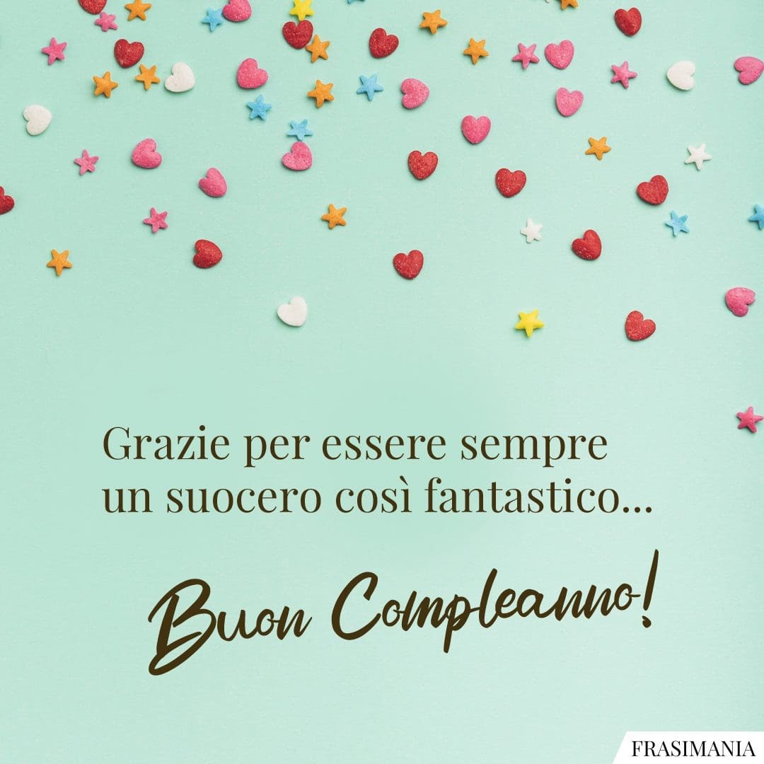 Auguri Di Buon Compleanno Al Suocero – immagine di buon compleanno n. 12