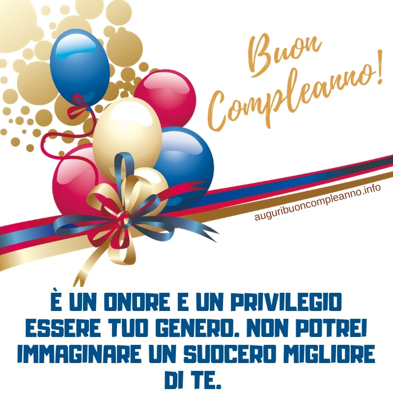 Auguri Di Buon Compleanno Al Suocero – immagine di buon compleanno n. 4