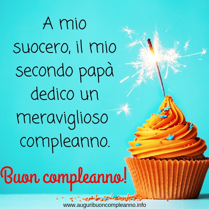 Auguri Di Buon Compleanno Al Suocero – immagine di buon compleanno n. 2