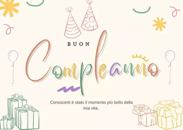 Buon compleanno Marito – immagine di buon compleanno n. 1