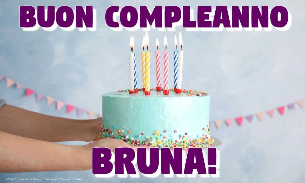 Buon compleanno Bruna – immagine di buon compleanno n. 49