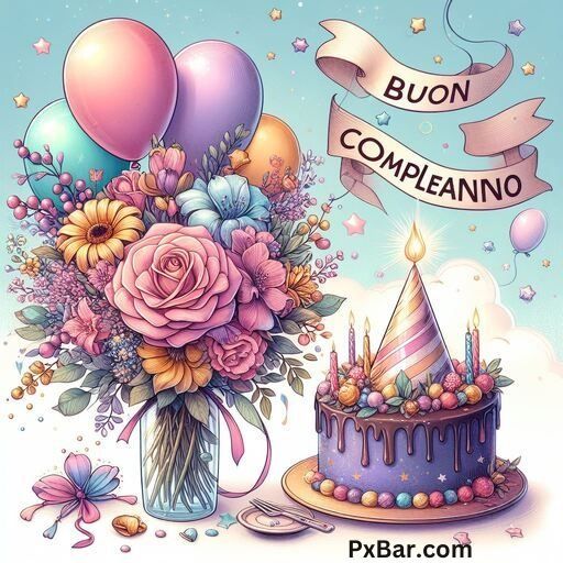 Buon compleanno Bruna – immagine di buon compleanno n. 16