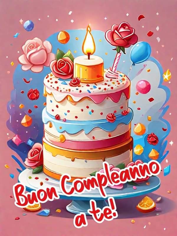Buon compleanno Bruna – immagine di buon compleanno n. 18