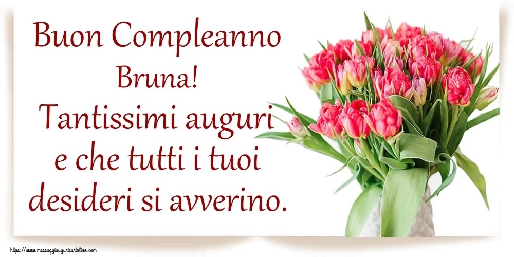 Buon compleanno Bruna – immagine di buon compleanno n. 7