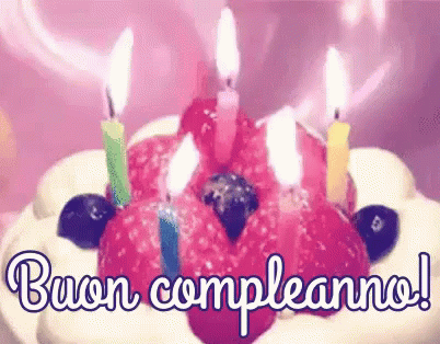 Buon compleanno Bruna – GIF di buon compleanno n. 20