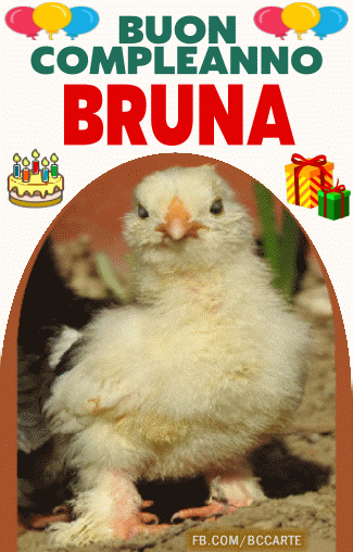 Buon compleanno Bruna – GIF di buon compleanno n. 28