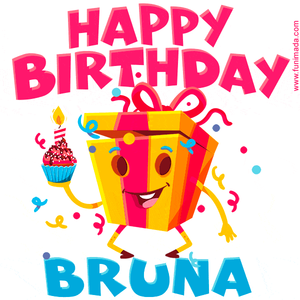 Buon compleanno Bruna – GIF di buon compleanno n. 19