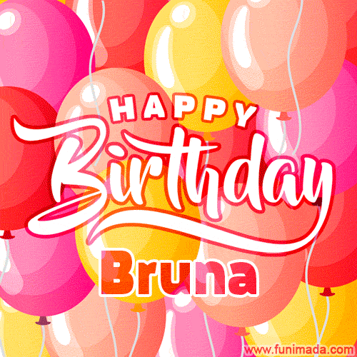 Buon compleanno Bruna – GIF di buon compleanno n. 21