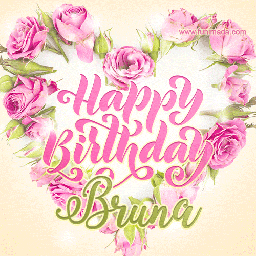 Buon compleanno Bruna – GIF di buon compleanno n. 22