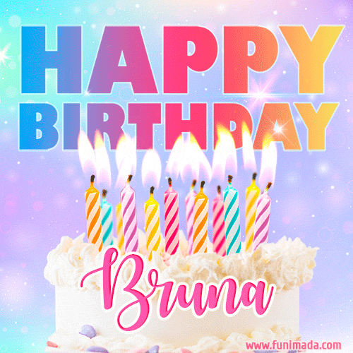 Buon compleanno Bruna – GIF di buon compleanno n. 24