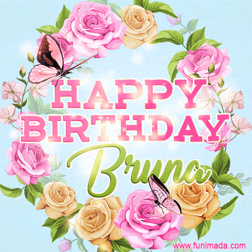 Buon compleanno Bruna – GIF di buon compleanno n. 25