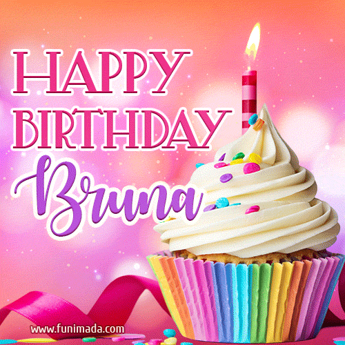 Buon compleanno Bruna – GIF di buon compleanno n. 27